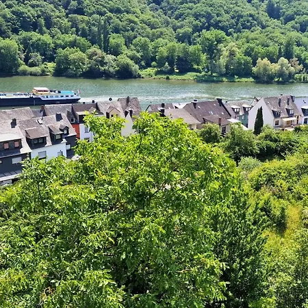 Daire Riesling For 2 - 4 People - Billiards - Balcony With Mosel View - Parking - Wine Barrel Bar - Fully Equipped Kitchen - Netflix - Waiputv - 3 Km From Cochem Klotten