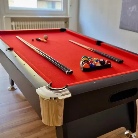 Riesling For 2 - 4 People - Billiards - Balcony With Mosel View - Parking - Wine Barrel Bar - Fully Equipped Kitchen - Netflix - Waiputv - 3 Km From Cochem Apartment Klotten