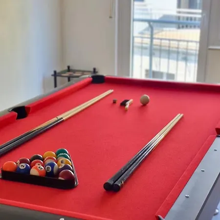 Daire Riesling For 2 - 4 People - Billiards - Balcony With Mosel View - Parking - Wine Barrel Bar - Fully Equipped Kitchen - Netflix - Waiputv - 3 Km From Cochem Klotten