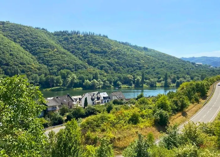 Riesling For 2 - 4 People - Billiards - Balcony With Mosel View - Parking - Wine Barrel Bar - Fully Equipped Kitchen - Netflix - Waiputv - 3 Km From Cochem