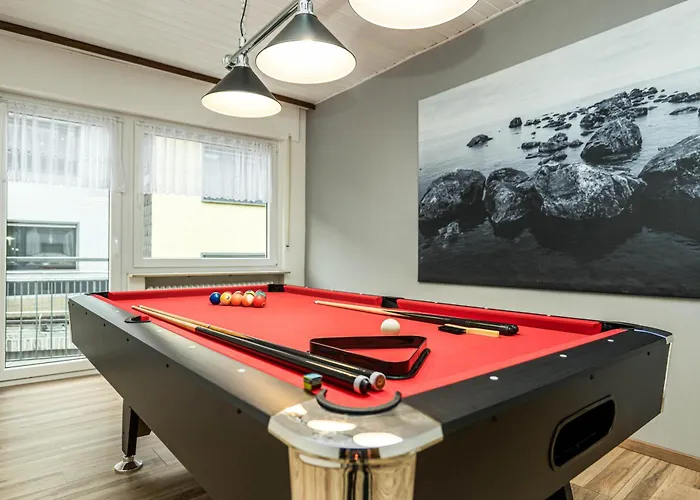 Riesling For 2 - 4 People - Billiards - Balcony With Mosel View - Parking - Wine Barrel Bar - Fully Equipped Kitchen - Netflix - Waiputv - 3 Km From Cochem Lägenhet