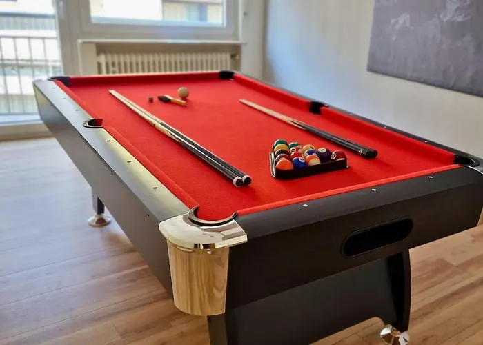 Riesling For 2 - 4 People - Billiards - Balcony With Mosel View - Parking - Wine Barrel Bar - Fully Equipped Kitchen - Netflix - Waiputv - 3 Km From Cochem Apartment Klotten