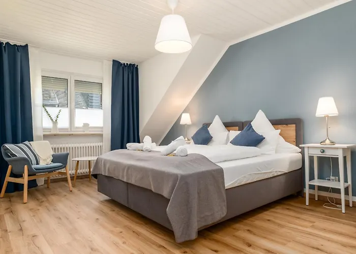 Riesling For 2 - 4 People - Billiards - Balcony With Mosel View - Parking - Wine Barrel Bar - Fully Equipped Kitchen - Netflix - Waiputv - 3 Km From Cochem Lägenhet *