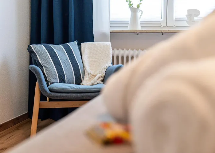 Apartment Riesling For 2 - 4 People - Billiards - Balcony With Mosel View - Parking - Wine Barrel Bar - Fully Equipped Kitchen - Netflix - Waiputv - 3 Km From Cochem *