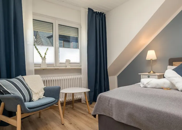 Riesling For 2 - 4 People - Billiards - Balcony With Mosel View - Parking - Wine Barrel Bar - Fully Equipped Kitchen - Netflix - Waiputv - 3 Km From Cochem * Klotten