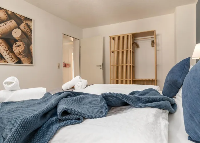 Riesling For 2 - 4 People - Billiards - Balcony With Mosel View - Parking - Wine Barrel Bar - Fully Equipped Kitchen - Netflix - Waiputv - 3 Km From Cochem